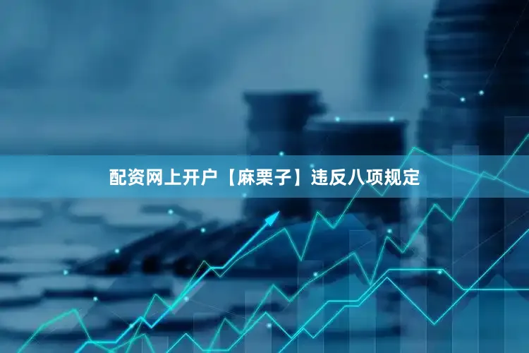 配资网上开户【麻栗子】违反八项规定