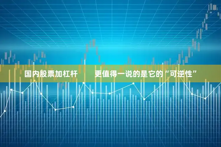 国内股票加杠杆        更值得一说的是它的“可逆性”
