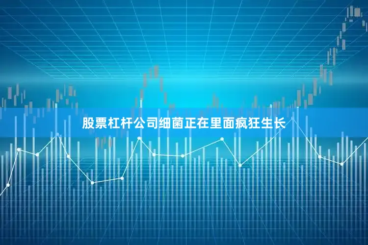 股票杠杆公司细菌正在里面疯狂生长