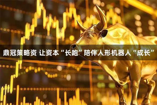 鼎冠策略资 让资本“长跑”陪伴人形机器人“成长”