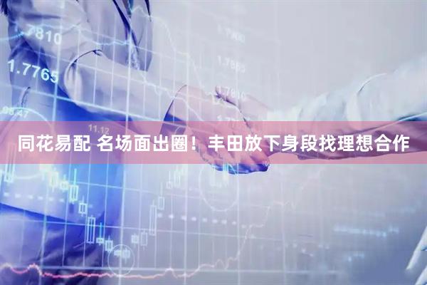 同花易配 名场面出圈！丰田放下身段找理想合作