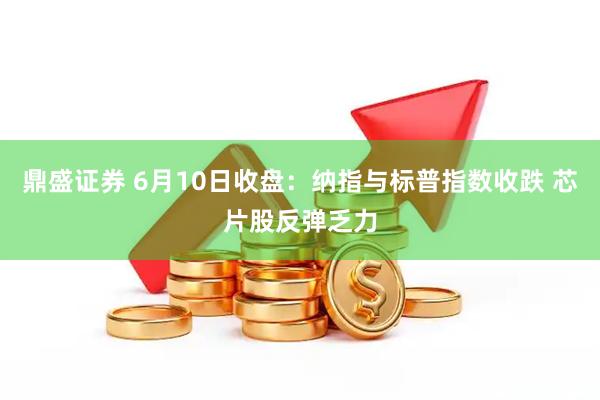 鼎盛证券 6月10日收盘：纳指与标普指数收跌 芯片股反弹乏力