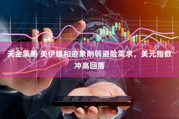天金策略 美伊缓和迹象削弱避险需求，美元指数冲高回落