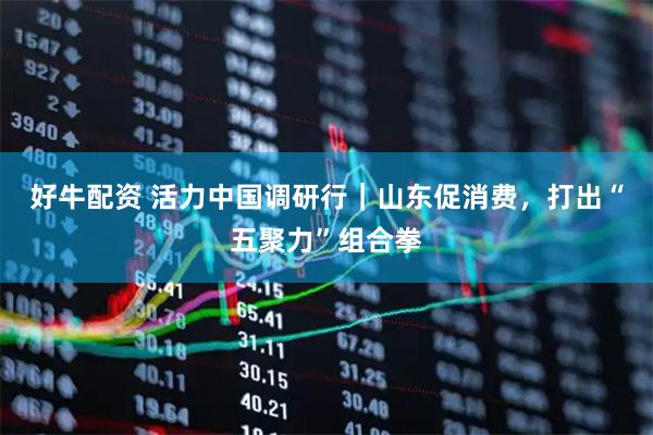 好牛配资 活力中国调研行｜山东促消费，打出“五聚力”组合拳